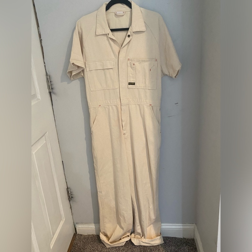 Thrills x Hard Yakka coverall jumpsuit. Size 8